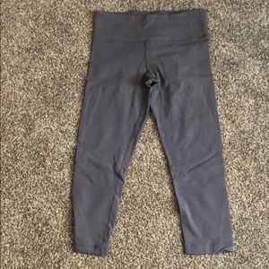 Lululemon gray leggings